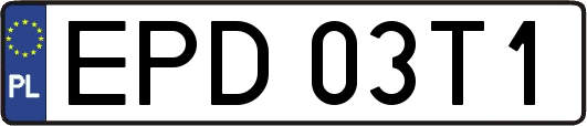 EPD03T1