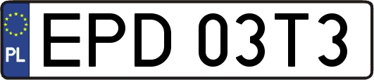EPD03T3