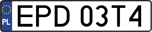 EPD03T4