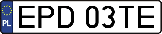 EPD03TE