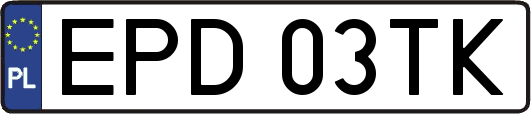 EPD03TK