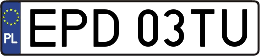 EPD03TU