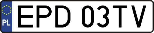 EPD03TV