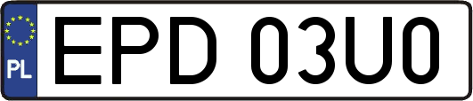 EPD03U0