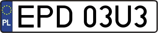 EPD03U3