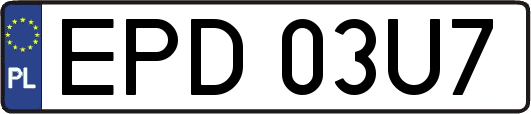 EPD03U7