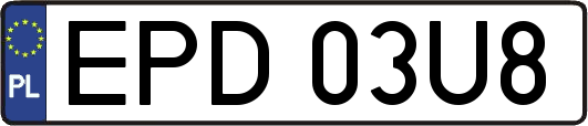 EPD03U8
