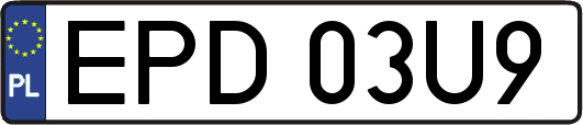 EPD03U9
