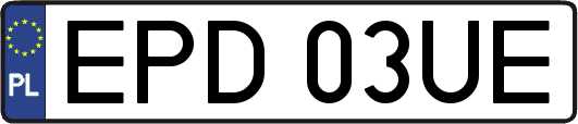 EPD03UE