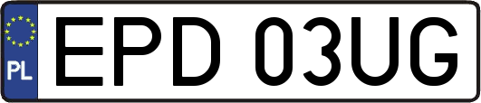 EPD03UG