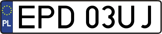 EPD03UJ