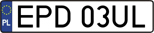 EPD03UL