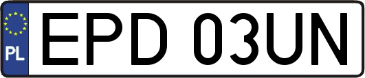 EPD03UN