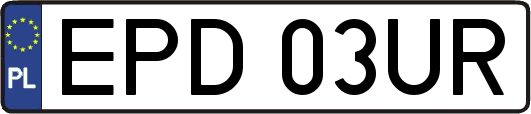EPD03UR