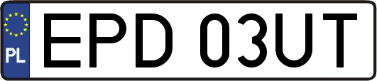 EPD03UT