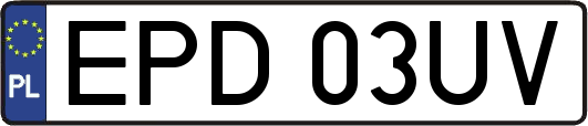 EPD03UV