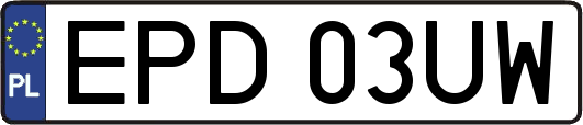 EPD03UW