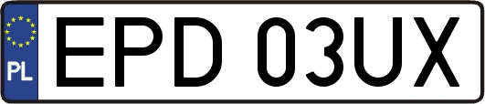 EPD03UX