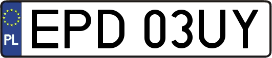 EPD03UY