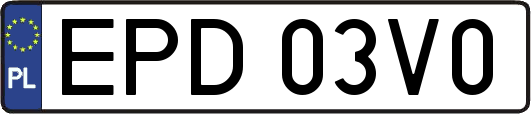 EPD03V0