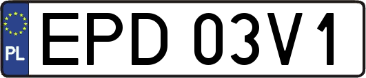 EPD03V1
