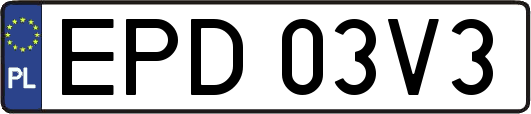 EPD03V3