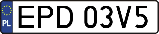 EPD03V5
