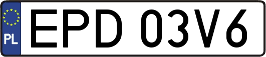 EPD03V6
