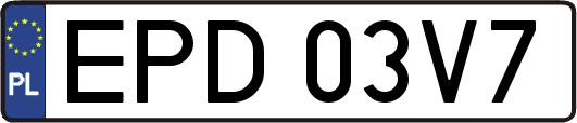 EPD03V7