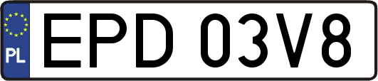 EPD03V8