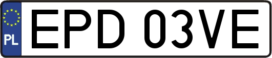 EPD03VE