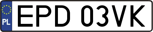 EPD03VK