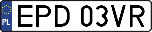 EPD03VR