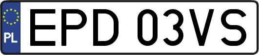 EPD03VS