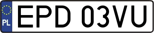 EPD03VU