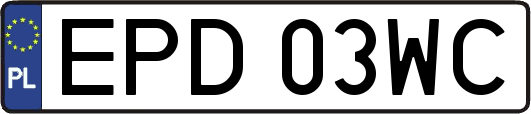 EPD03WC