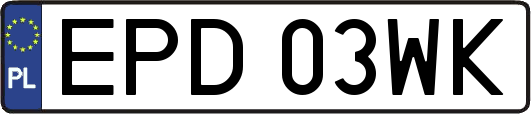 EPD03WK