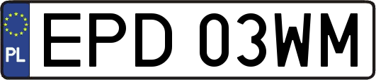 EPD03WM