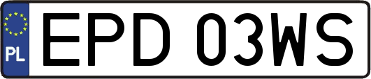 EPD03WS