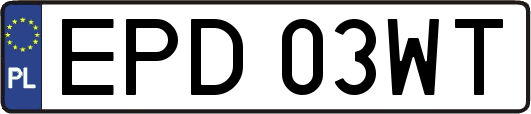 EPD03WT