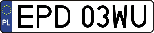 EPD03WU