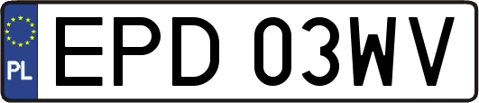 EPD03WV