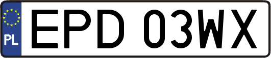 EPD03WX