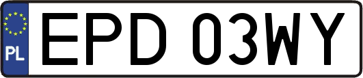 EPD03WY