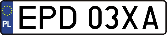EPD03XA