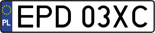 EPD03XC