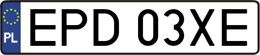 EPD03XE
