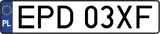 EPD03XF