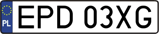 EPD03XG