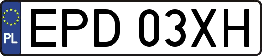 EPD03XH